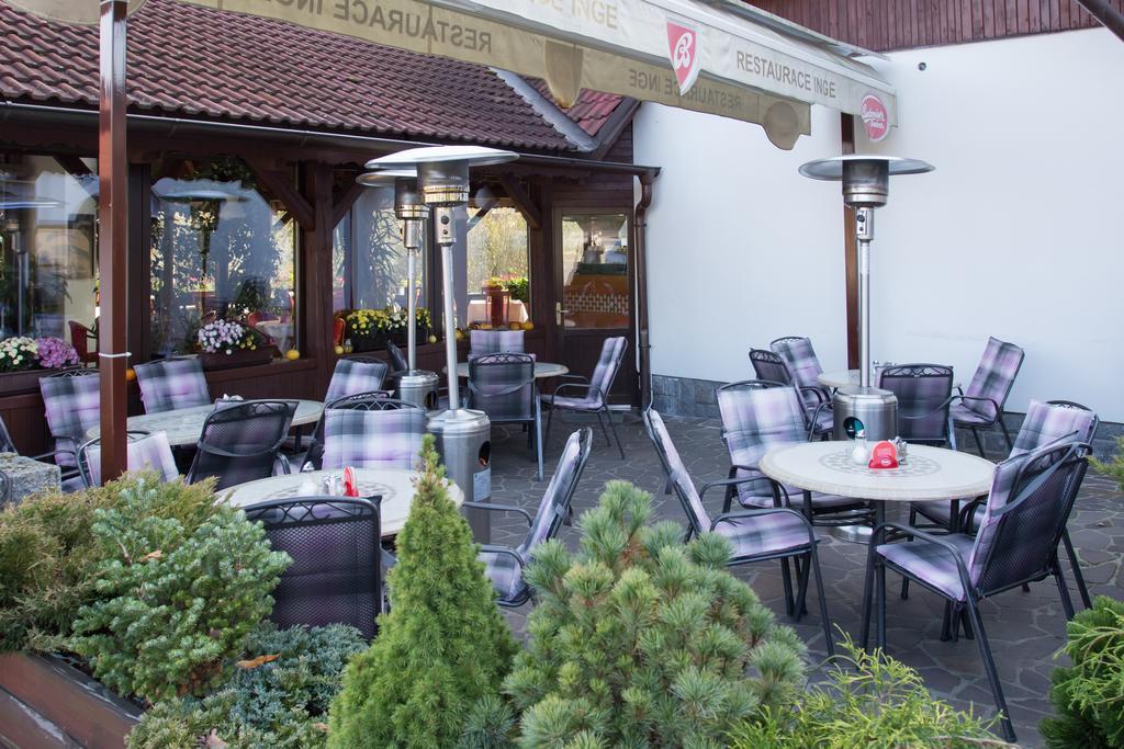 Pension Inge Vyssi Brod Exterior photo