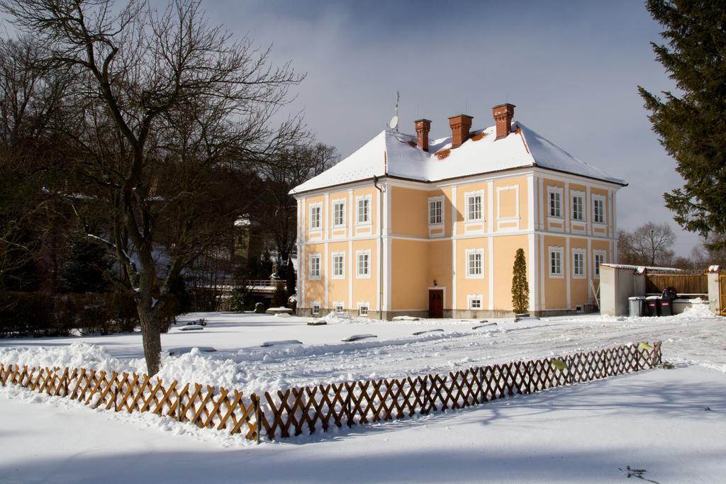Pension Inge Vyssi Brod Exterior photo