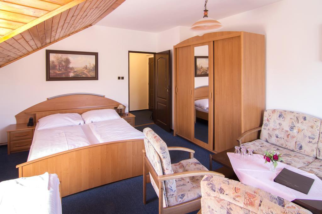 Pension Inge Vyssi Brod Room photo