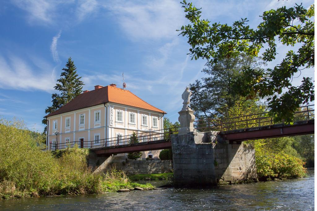Pension Inge Vyssi Brod Exterior photo