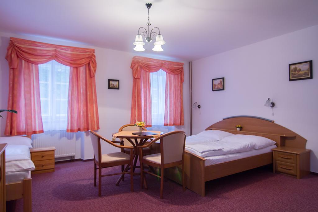 Pension Inge Vyssi Brod Room photo