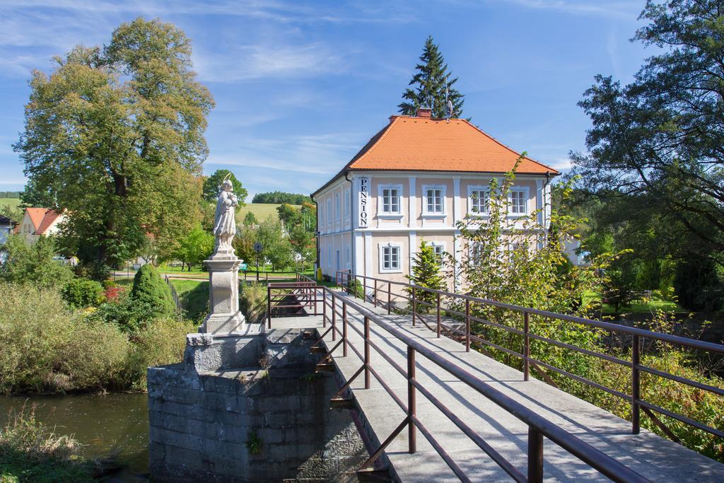 Pension Inge Vyssi Brod Exterior photo